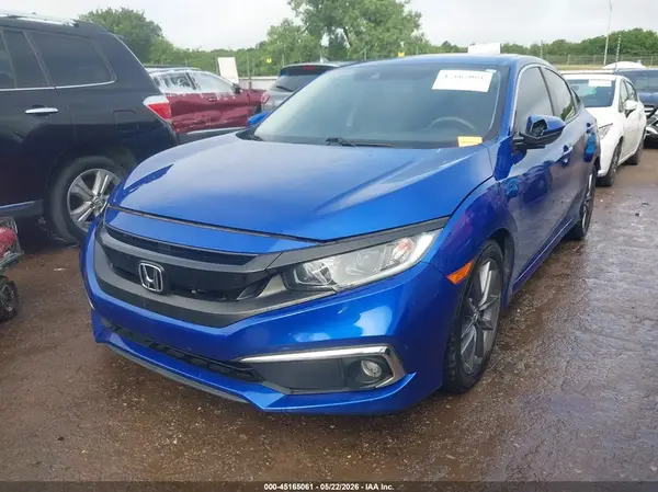 JHMFC1F71KX001999 2019 HONDA CIVIC - Image 2