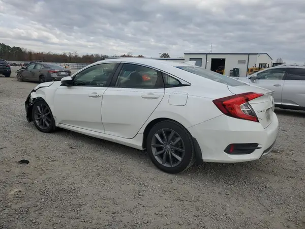 JHMFC1F71KX004112 2019 HONDA CIVIC - Image 2