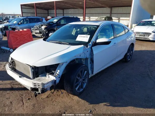 JHMFC1F71KX004160 2019 HONDA CIVIC - Image 2