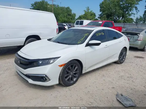 JHMFC1F71KX007561 2019 HONDA CIVIC - Image 2