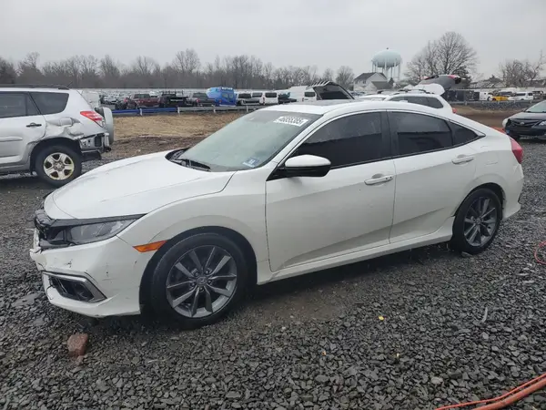 JHMFC1F71KX009035 2019 HONDA CIVIC - Image 1