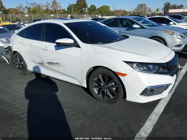 JHMFC1F71KX009066 2019 HONDA CIVIC - Image 1