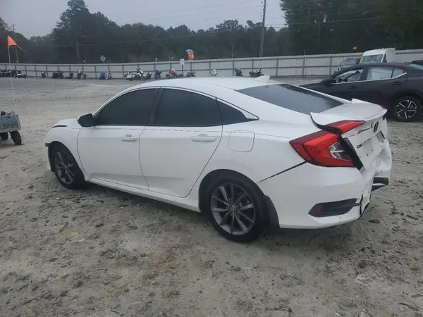 JHMFC1F71KX010332 2019 HONDA CIVIC - Image 2