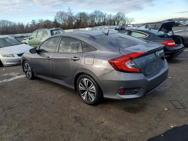 JHMFC1F72JX000312 2018 HONDA CIVIC - Image 2