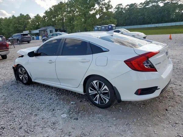JHMFC1F72JX001072 2018 HONDA CIVIC - Image 2