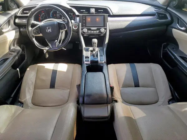 JHMFC1F72JX001072 2018 HONDA CIVIC - Image 8