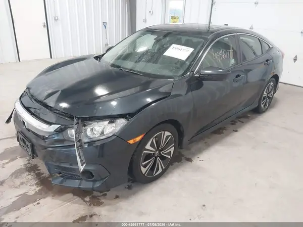 JHMFC1F72JX001833 2018 HONDA CIVIC - Image 2