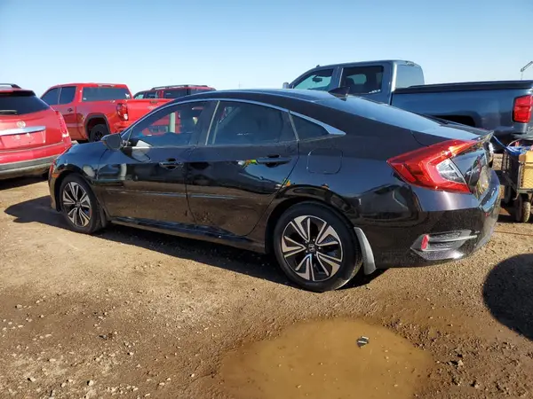 JHMFC1F72JX003873 2018 HONDA CIVIC - Image 2