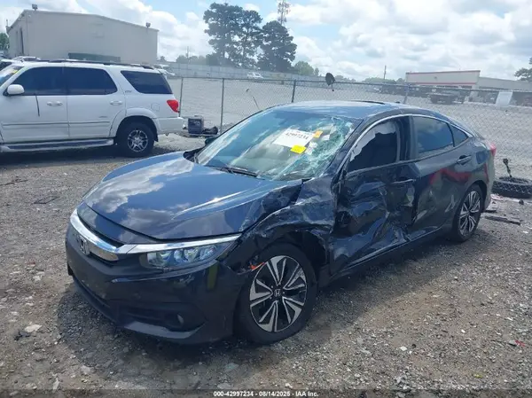 JHMFC1F72JX004778 2018 HONDA CIVIC - Image 2