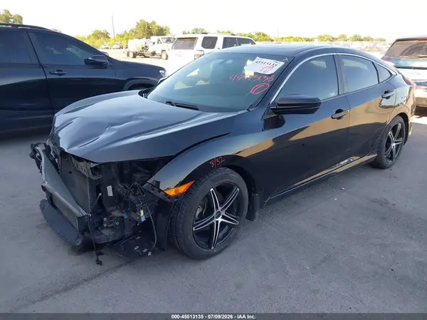 JHMFC1F72JX009978 2018 HONDA CIVIC - Image 2