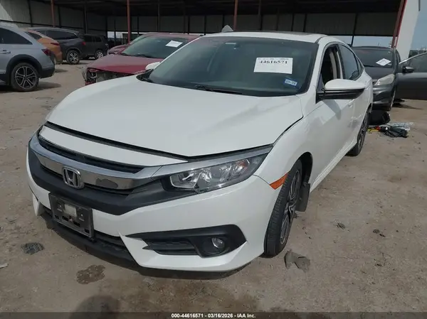 JHMFC1F72JX012444 2018 HONDA CIVIC - Image 2