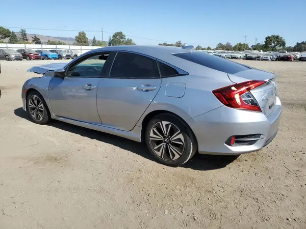 JHMFC1F72JX014954 2018 HONDA CIVIC - Image 2