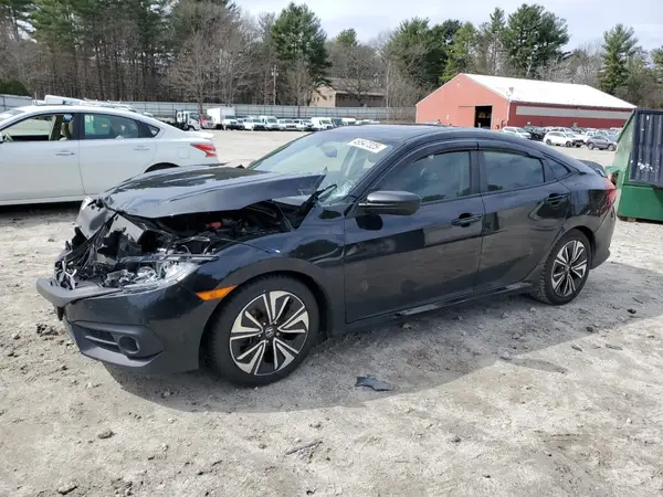 JHMFC1F72JX017899 2018 HONDA CIVIC - Image 1
