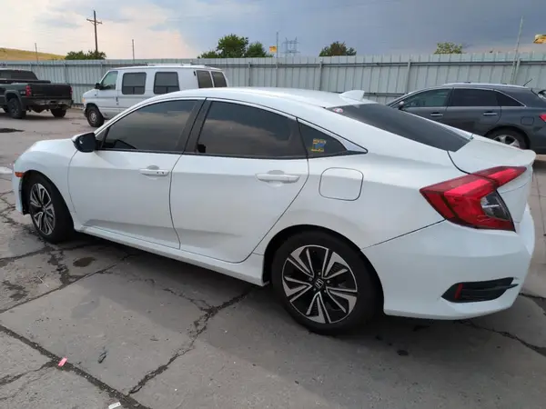 JHMFC1F72JX021239 2018 HONDA CIVIC - Image 2