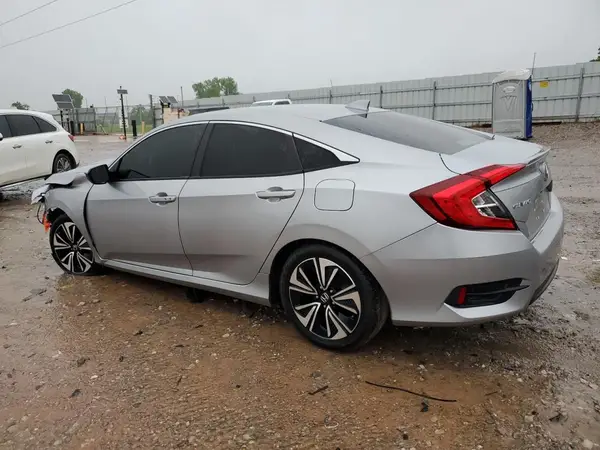 JHMFC1F72JX024562 2018 HONDA CIVIC - Image 2