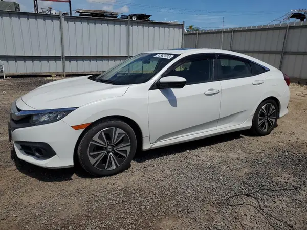JHMFC1F72JX026098 2018 HONDA CIVIC - Image 1