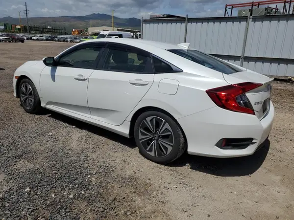 JHMFC1F72JX026098 2018 HONDA CIVIC - Image 2