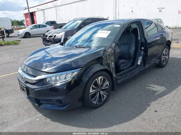 JHMFC1F72JX027056 2018 HONDA CIVIC - Image 2