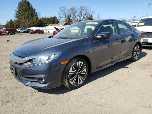 JHMFC1F72JX032323 2018 HONDA CIVIC - Image 1