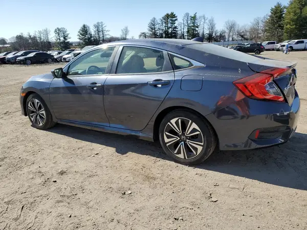 JHMFC1F72JX032323 2018 HONDA CIVIC - Image 2