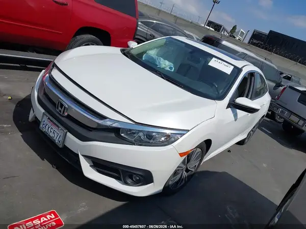 JHMFC1F72JX033312 2018 HONDA CIVIC - Image 2