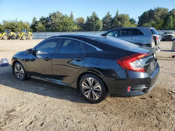 JHMFC1F72JX034511 2018 HONDA CIVIC - Image 2