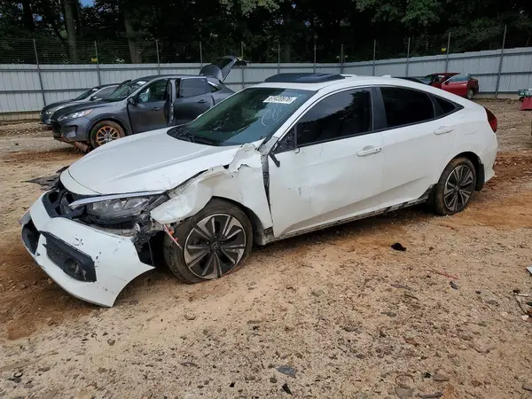 JHMFC1F72JX035559 2018 HONDA CIVIC - Image 1