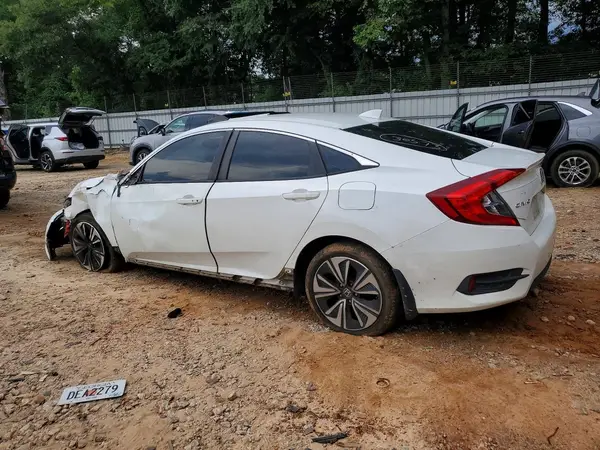 JHMFC1F72JX035559 2018 HONDA CIVIC - Image 2