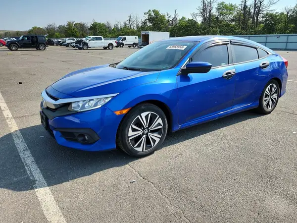 JHMFC1F72JX037733 2018 HONDA CIVIC - Image 1