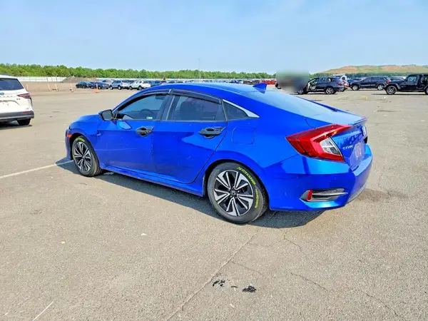 JHMFC1F72JX037733 2018 HONDA CIVIC - Image 2