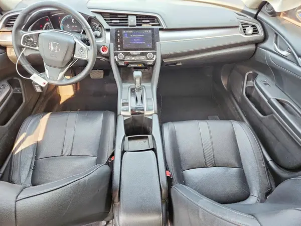 JHMFC1F72JX037733 2018 HONDA CIVIC - Image 8