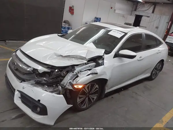 JHMFC1F72JX038445 2018 HONDA CIVIC - Image 2
