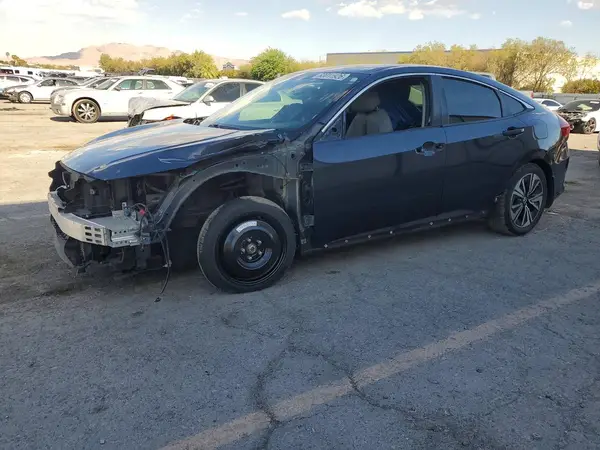 JHMFC1F72JX038655 2018 HONDA CIVIC - Image 1