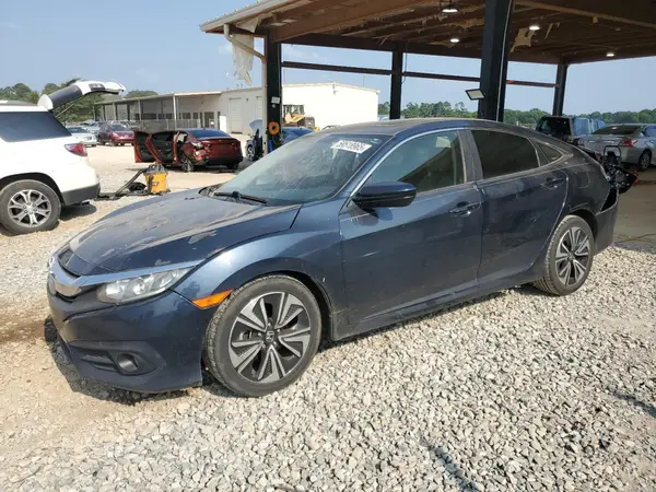 JHMFC1F72JX040289 2018 HONDA CIVIC - Image 1