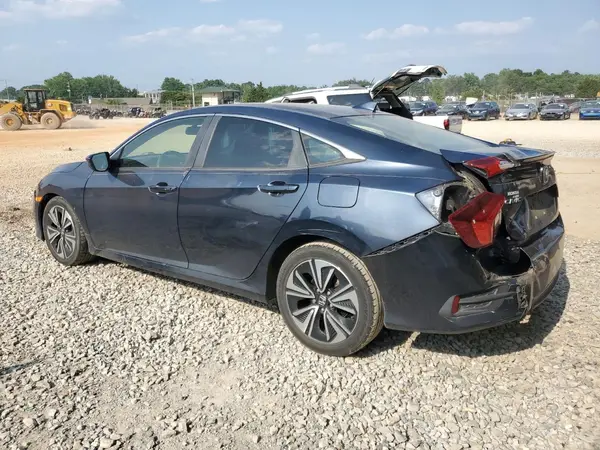 JHMFC1F72JX040289 2018 HONDA CIVIC - Image 2