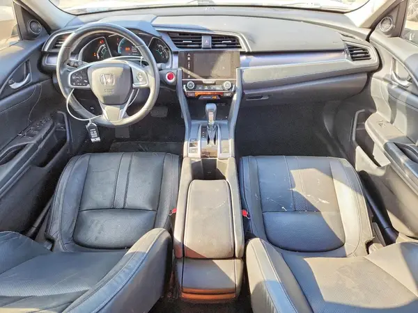 JHMFC1F72JX041071 2018 HONDA CIVIC - Image 8