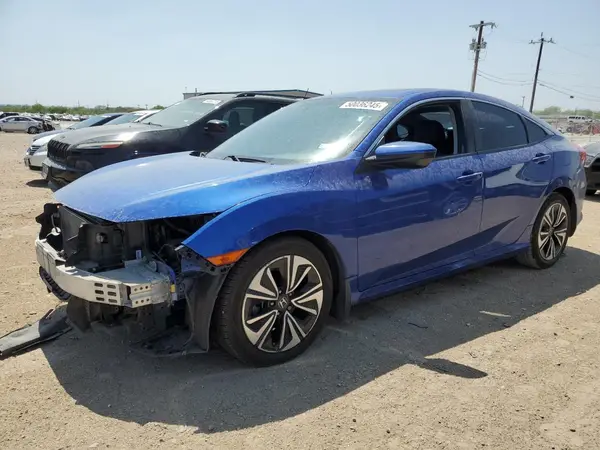 JHMFC1F72JX043080 2018 HONDA CIVIC - Image 1