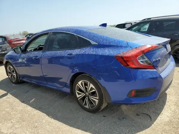 JHMFC1F72JX043080 2018 HONDA CIVIC - Image 2