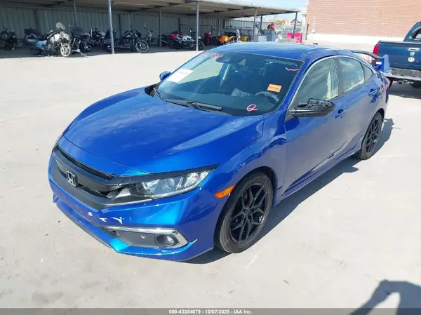 JHMFC1F72KX002000 2019 HONDA CIVIC - Image 2