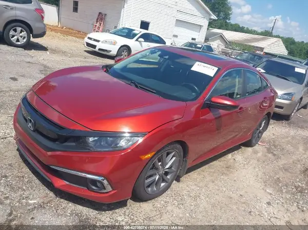 JHMFC1F72KX002126 2019 HONDA CIVIC - Image 2
