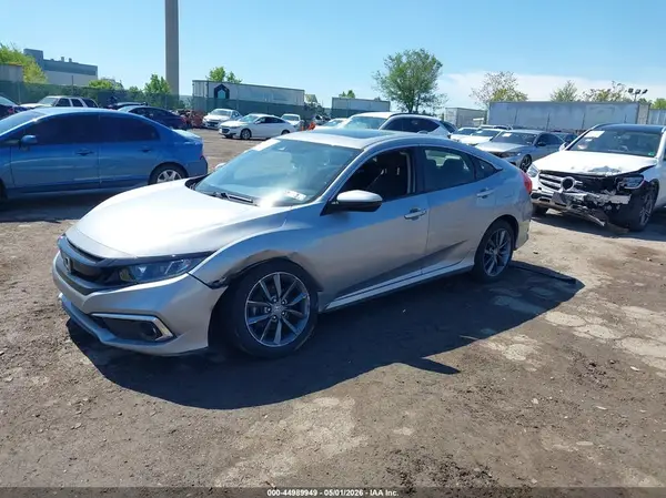 JHMFC1F72KX002997 2019 HONDA CIVIC - Image 2