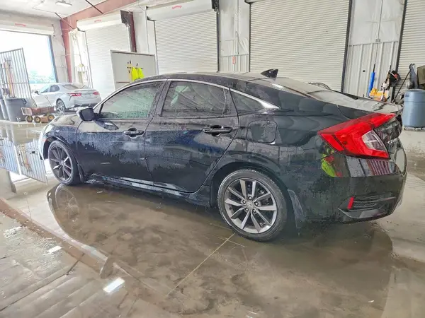 JHMFC1F72KX004264 2019 HONDA CIVIC - Image 2