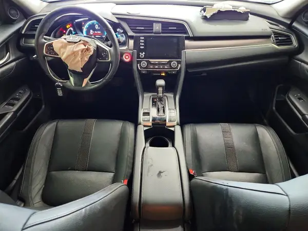 JHMFC1F72KX004264 2019 HONDA CIVIC - Image 8