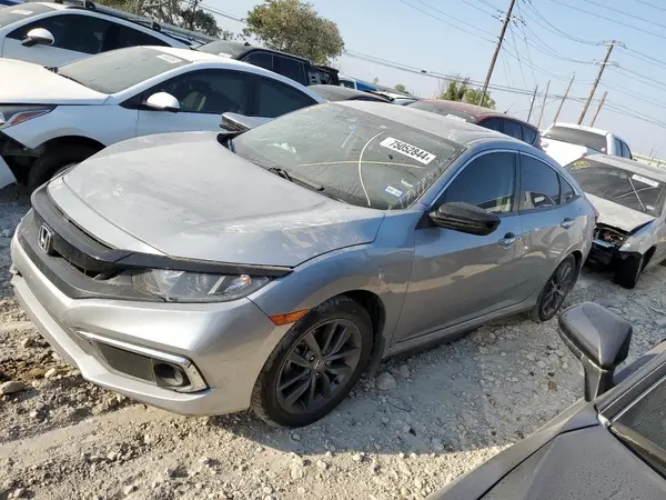 JHMFC1F72KX007553 2019 HONDA CIVIC - Image 1