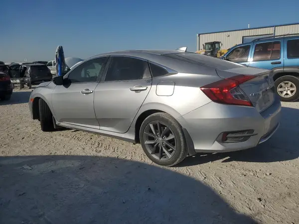 JHMFC1F72KX007553 2019 HONDA CIVIC - Image 2