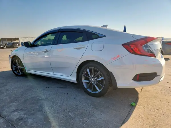 JHMFC1F72KX007598 2019 HONDA CIVIC - Image 2