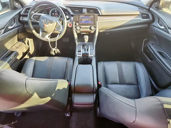 JHMFC1F72KX007598 2019 HONDA CIVIC - Image 8