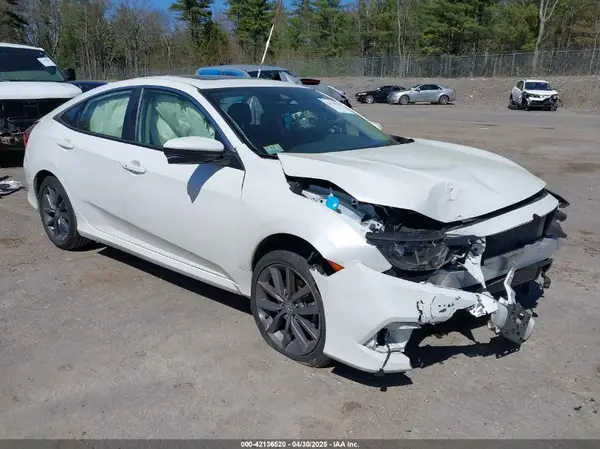 JHMFC1F72KX008959 2019 HONDA CIVIC - Image 1