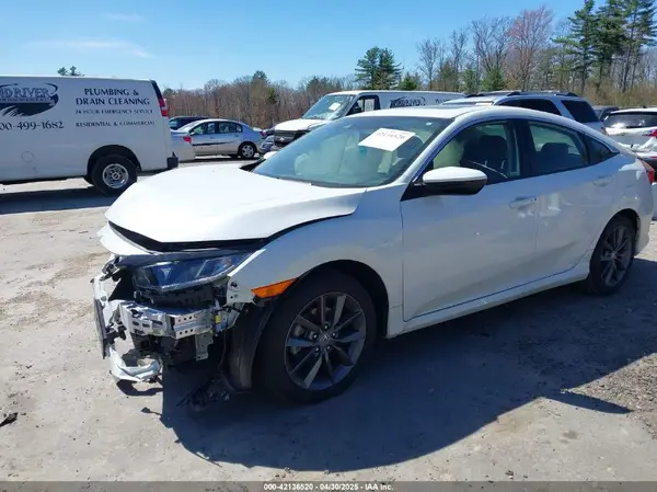 JHMFC1F72KX008959 2019 HONDA CIVIC - Image 2