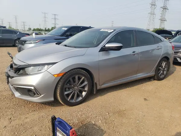 JHMFC1F72KX008976 2019 HONDA CIVIC - Image 1